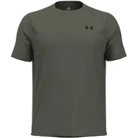 Under Armour Miesten Tech-teksturoitu lyhythihainen T-paita (390) Marine OD Green / / Musta X-Small