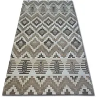 Rugsx Alfombra ARGENT - W4809 Rombos beige 160x220 cm