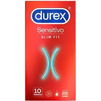 Durex SENSITIVO SLIM FIT 10 KAPPELETTA