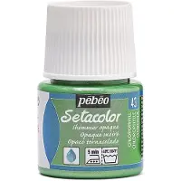 You do it Kankaatuote - Pébéo - Setacolor opaalipinta - Klorofylli - 45 ml - Satiinivaikutus
