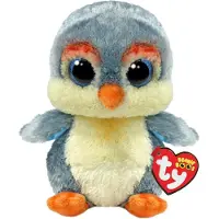 TY 37322 FISHER GRAY PENGUIN 15CM PEHMO