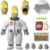 Super7 The Simpsons ULTIMATES! Aalto 1 - Deep Space Homer