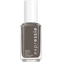 essie Expressie-kynsilakka, nopeasti kuivuva, hillityn harmaa, vegaaninen, No Time For Local 0,33 fl oz