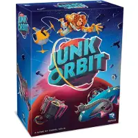 Renegade Game Studios Junk Orbit - Renegade Captain A Space Scavenger Ship Perhestrategialautapeli Ik rajat 10+ 1-5 pelaajaa 30-40 min