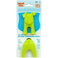 West Paw Toppl Stopper vihreä