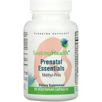 Seeking Health Perus Prenataali ilman metyylia - 60 kapselia