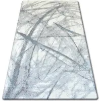 Rugsx Alfombra acrílica PATARA 0266 crema/turquesa 80x150 cm