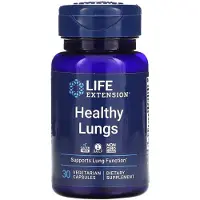 Life Extension , Terveet Keuhkot, 30 Kasvissyöjä Kapseli