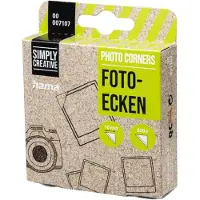 Hama Fotohörn 500 st Självhäftande 10 st/förp