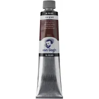 Taidepiste Van Gogh öljyväri 411 Burnt Sienna - 200ml