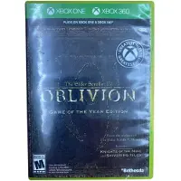 Oblivion - Xbox 360:n Vuoden peli -versio