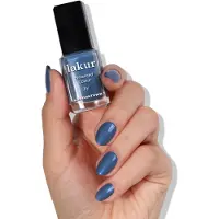 Londontown Midnight Blue Shimmery Kynsilakka Blue Diamond lakur Vegan Chip Resistant Pitkäkestoinen Kynsilakka 40 fl oz