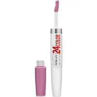 Maybelline SuperStay 24 2-Step Liquid Lipstick Makeup Lasting Lilac 1 pakkaus