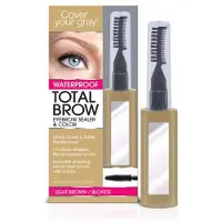 Cover Your Gray Peit harmaat Total Brow -kulmakarvasiivut ja -v ri - Vaaleanruskea/vaalea