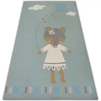Rugsx Lasten matto, Loko Hiiri, 120x170 cm