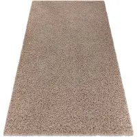 Rugsx Alfombra SOFFI shaggy 5cm beige 160x220 cm