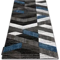 Rugsx Alfombra ALTER BAX Rayas azul 180x270 cm