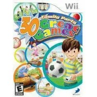 Perhejuhlat: 30 mahtavaa peli - Nintendo Wii