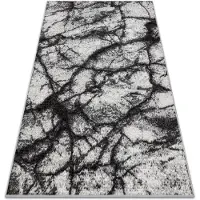 Rugsx Alfombra BCF Morad MARMUR mármol - gris 300x400 cm