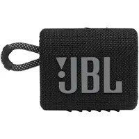 JBL - GO3 kannettava vedenpit v langaton kaiutin - musta (uusittu)