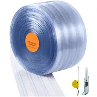 OEM Verho - - Malli HMV0 - 4572 cm - PVC - Läpinäkyvä