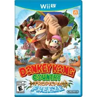 Donkey Kong Country: Tropical Freeze - Wii U (Uudistettu)