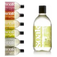 Soak Liota pyykinpesuaine - Ei huuhtelua, kasviper inen k sienpesuaine - 375 ml / 12 fl. oz, 75+ pesukertaa (kuva)