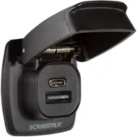 Scanstrut Flip Pro Plus Usb-a Usb-c 12/liitin 24v