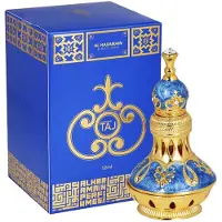 Al Haramain Taj 0.4 oz tiivistetty hajuvesi ljy unisexille - arabialainen hajuvesi naisille ja miehille - pitk kestoinen tuoksu - arabialainen ha