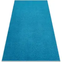Rugsx Moqueta ETON turquesa 200x600 cm