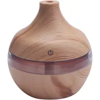 Jojomino Wood Grain Aromaterapia USB ilmankostutin Vesipisarat Ilmanpuhdistus eteerinen öljy aromidiffuusori kotiin viljaa
