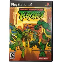 Teini-ik iset mutanttininjakilpikonnat (PS2) (Uudistettu)