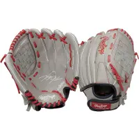 Rawlings | SURE CATCH T-pallo- ja nuorten baseball-r pyl | Vasenk tinen heitto | 28 cm | Mike Trout -malli