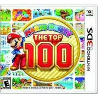 Mario Party: Top 100 - 3DS
