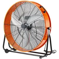 DUOKU Tuulettimen - - 30 Tuumaa - 3 Nopeutta - 13000 CFM - Kallistettavissa 360