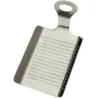 Bigbuy Grater Silver Stainless steel Truffles 2 x 19 x 11 cm (12 Units)