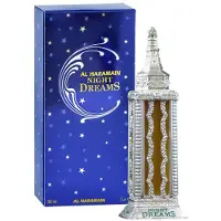 Al Haramain Night Dreams unisex-tuoksuille - arabialainen hajuvesi naisille ja miehille - pitk kestoinen tuoksu - arabialainen hajuvesi - Eau de