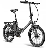 Fafrees Sähköinen taitettava pyörä - - F20 Light - 20 tuumaa - 14,5Ah - 250W - Musta