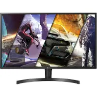 LG 32UK550-B 31.5" 16:9 4K FreeSync LCD-pelimonitori (16:9)