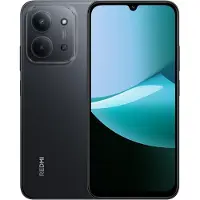 Redmi 15C 4G Dual SIM 256 Gt (8 Gt RAM) Globaali Versio Keskiyön Musta