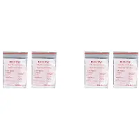 Torribaly 144Pcs/Lot Duo Tac Lace Wig Sided Double Tape Slitting Hair Adhesive Extension Strips for Toupees/Lace Wig Film C