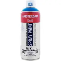 Amsterdam Artequipment sprayfärg Manganese Blue Phthalo Deep 591