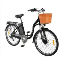 DYU Kaupunkisähkupyörä - - C6 - Moottori 350W - Akka 36V 12,5Ah - Max. Nopeus 25km/h
