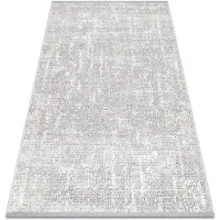 Rugsx Alfombra TULS estructural, franjas 51325 mezcla marfil / gris 240x330 cm