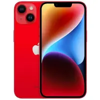 Apple iPhone 14 128 Gt Dual SIM Punainen