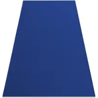 Rugsx Alfombra con refuerzo de goma RUMBA 1349 un solo color cobalto 200x250 cm