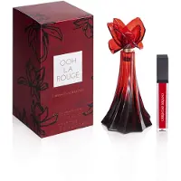 Christian Siriano Ooh La Rouge naisten Eau de Parfum -suihke 90 ml + huulikiilto 0,6 oz