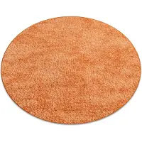 Rugsx Alfombra SERENADE círculo naranja circulo 100 cm