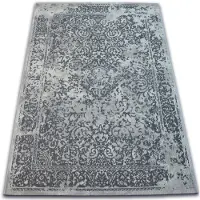 Dywany Łuszczów Matto Vintage 22208/356 harmaa rosetti klassinen