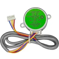 Typecat 35BYJ46 DC 12V 24V askelmoottori pieni ilmastointikaappi Humidi